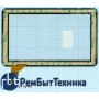 Сенсорное стекло (тачскрин) 198-3FPC(CS-3860) черное
