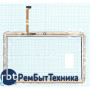 Сенсорное стекло (тачскрин) YJ424FPC-V0 черное