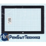 Сенсорное стекло (тачскрин) FPC-FC101JS124-03 черное