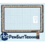 Сенсорное стекло (тачскрин) FPC-FC101JS124-03 черное