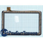 Сенсорное стекло (тачскрин) QSD 701-10059-02 черное