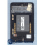 Модуль (Матрица, экран, дисплей + тачскрин) Lenovo A7-50 A3500 черный с синей  рамкой