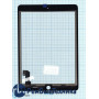 Сенсорное стекло (тачскрин) для iPad Air 2 Orig черное