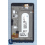 Модуль (Матрица, экран, дисплей + тачскрин) Dell Venue 7 T01C 3730 3740 черный с рамкой