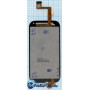 Модуль (Матрица, экран, дисплей + тачскрин) HTC One SV черный