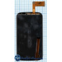 Модуль (Матрица, экран, дисплей + тачскрин) HTC Desire X T328E черный