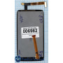 Модуль (Матрица, экран, дисплей + тачскрин) HTC One X S720e G23 черный