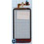 Сенсорное стекло (тачскрин) HTC Sensation XE Z715e G18 черный