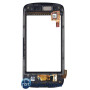 Сенсорное стекло (тачскрин) BlackBerry Torch 9860 черное