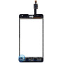Сенсорное стекло (тачскрин) LG Optimus G LS970 E971 E973 E975 E976 E977 F180 черный