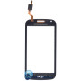 Сенсорное стекло (тачскрин) Samsung Galaxy Core Duos I8262 синее