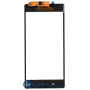 Тачскрин (сенсорное стекло) Sony Xperia Z2 (D6503) черный