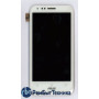 Модуль (Матрица, экран, дисплей + тачскрин) Asus PadFone 2 A68 белый с рамкой