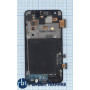 Модуль (Матрица, экран, дисплей + тачскрин + передняя панель) Samsung Galaxy S2 i9100 белый