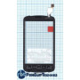 Сенсорное стекло (toucscreen) Acer Liquid z120 черное Сенсорное стекло (toucscreen) Acer Liquid z120 черное