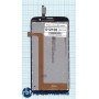 Модуль (Матрица, экран, дисплей + тачскрин) Lenovo A850 черный