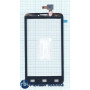 Сенсорное стекло (тачскрин) Alcatel One Touch SCRIBE EASY 8000D черный
