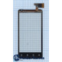 Сенсорное стекло (тачскрин) HTC Raider 4G черный