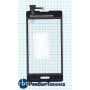 Сенсорное стекло (тачскрин) LG Optimus L5 II E450 E460 черный Сенсорное стекло (тачскрин) LG Optimus L5 II E450 E460 черный