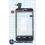 Сенсорное стекло (тачскрин) Alcatel Tribe 3041D черный