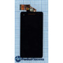 Модуль (Матрица, экран, дисплей + тачскрин) Sony Xperia V LT25i черный
