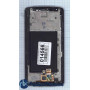 Модуль (Матрица, экран, дисплей+тачскрин) LG G3 Stylus D690 с рамкой черный