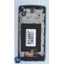 Модуль (Матрица, экран, дисплей+тачскрин) LG G3 s D724 с рамкой черный