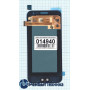 Модуль (Матрица, экран, дисплей + тачскрин) Samsung Galaxy J2 SM-J200 белый