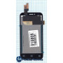 Модуль (Матрица, экран, дисплей + тачскрин) Fly IQ442 Quad Miracle 2 черный