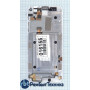 Модуль (Матрица, экран, дисплей + тачскрин) Prestigio MultiPhone PAP7505 DUO черный с серебристой рамкой