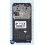 Модуль (Матрица, экран, дисплей + тачскрин) Lenovo S580 черный c рамкой Модуль (Матрица, экран, дисплей + тачскрин) Lenovo S580 черный c рамкой