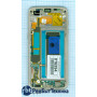 Модуль (Матрица, экран, дисплей + тачскрин) Samsung Galaxy S7 Edge SM-G935FD золотой с рамкой