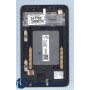 Модуль (Матрица, экран, дисплей + тачскрин) Lenovo A7-50 A3500 черный с серой рамкой