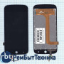 Модуль (Матрица, экран, дисплей + тачскрин) Acer Liquid Z330 черный