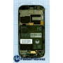 Модуль (Матрица, экран, дисплей + тачскрин) Lenovo IdeaPhone A706 черный с рамкой