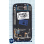 Модуль (Матрица, экран, дисплей + тачскрин) Samsung Galaxy S3 Duos GT-I9300I I9308I белый с рамкой