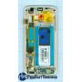 Модуль (Матрица, экран, дисплей + тачскрин) Samsung Galaxy S7 Edge SM-G935FD голубой с рамкой