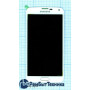 Модуль (Матрица, экран, дисплей + тачскрин) Samsung Galaxy S5 SM-G900H белый с кнопкой home