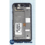 Модуль (Матрица, экран, дисплей + тачскрин) Asus PadFone S PF500KL черный с рамкой