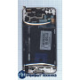 Модуль (Матрица, экран, дисплей + тачскрин) Samsung Galaxy Note 3 SM-N900 белый c золотой рамкой