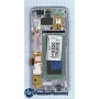 Модуль (Матрица, экран, дисплей + тачскрин) Samsung Galaxy S8 SM-G950F черный с фиолетовой рамкой