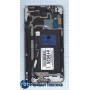 Модуль (Матрица, экран, дисплей + тачскрин) Samsung Galaxy Note 3 SM-N900 красный с рамкой