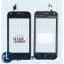 Сенсорное стекло (тачскрин) ZTE Blade L110 черное Сенсорное стекло (тачскрин) ZTE Blade L110 черное