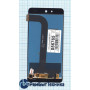 Модуль (Матрица, экран, дисплей + тачскрин) Micromax Q392 Canvas Juice 2 черный