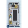 Модуль (Матрица, экран, дисплей + тачскрин) Samsung Galaxy S8 SM-G950F черный с серебристой рамкой