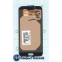 Модуль (Матрица, экран, дисплей + тачскрин) Samsung Galaxy J7 (2017) SM-J730FM/DS серебро