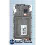 Модуль (Матрица, экран, дисплей + тачскрин) Huawei Ascend Mate белый с рамкой