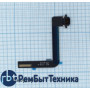 Шлейф с разъемом питания (Dock Connector Charger Flex) для Apple IPad Air  черный